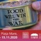 „Food will win de war” / Hrana va câștiga războiul, proiect dedicat evoluției gastronomiei (în perioadele medievală, baroc și contemporană)