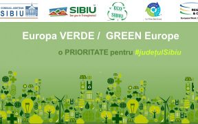 Consiliul Județean Sibiu, selectat să susțină un eveniment online în cadrul Săptămânii europene a regiunilor și orașelor - #EURegionsWeek