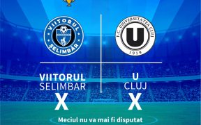 Meciul din Cupa României dintre Viitorul Șelimbăr și FC Universitatea Cluj nu se mai dispută