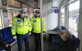 Polițiștii au verificat peste 1.900 de sibieni cu privire la respectarea interdicțiilor și măsurilor impuse