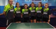 Andrei Pînzar și Mădălina Moga, „eroi” pentru CSM Mediaș la tenis de masă