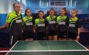 Andrei Pînzar și Mădălina Moga, „eroi” pentru CSM Mediaș la tenis de masă