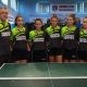 Andrei Pînzar și Mădălina Moga, „eroi” pentru CSM Mediaș la tenis de masă