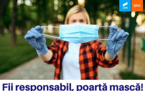 Alianța USR PLUS Sibiu face apel la responsabilitate: Nu ieșiți din casă fără mască!