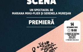 „Jocuri de scenă”, cu Mariana Mihu-Plier și Serenela Mureșan, în premieră astăzi, la Sibiu