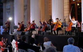 Turneul Clasic la Puterea a Treia prezentat de Marin Cazacu și Violoncellissimo ajunge la Sibiu, în Stațiunea Muzicală Brukenthal
