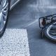 Biciclist lovit la Mediaș de un autoturism - A fost transportat la spital