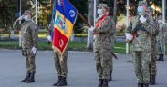 Bobocii AFT Sibiu au depus jurământul militar