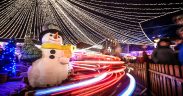 Sibiul se îmbracă pentru sărbătorile de iarnă
