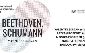 Publicul meloman invitat la „Stagiunea Camerală Florescu, Fernandez & Friends”
