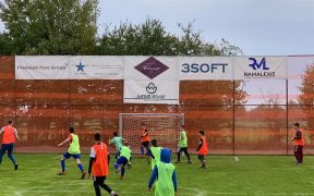 VIDEO- FOTO «Săcădate Arena» și-a deschis oficial porțile pentru comunitatea din Săcădate
