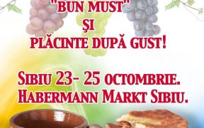 „Târgul de bun must și plăcinte după gust"- rețeta perfectă pentru un weekend reușit