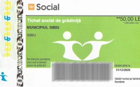 Primăria Sibiu primește cereri pentru acordarea tichetelor sociale pentru grădiniță