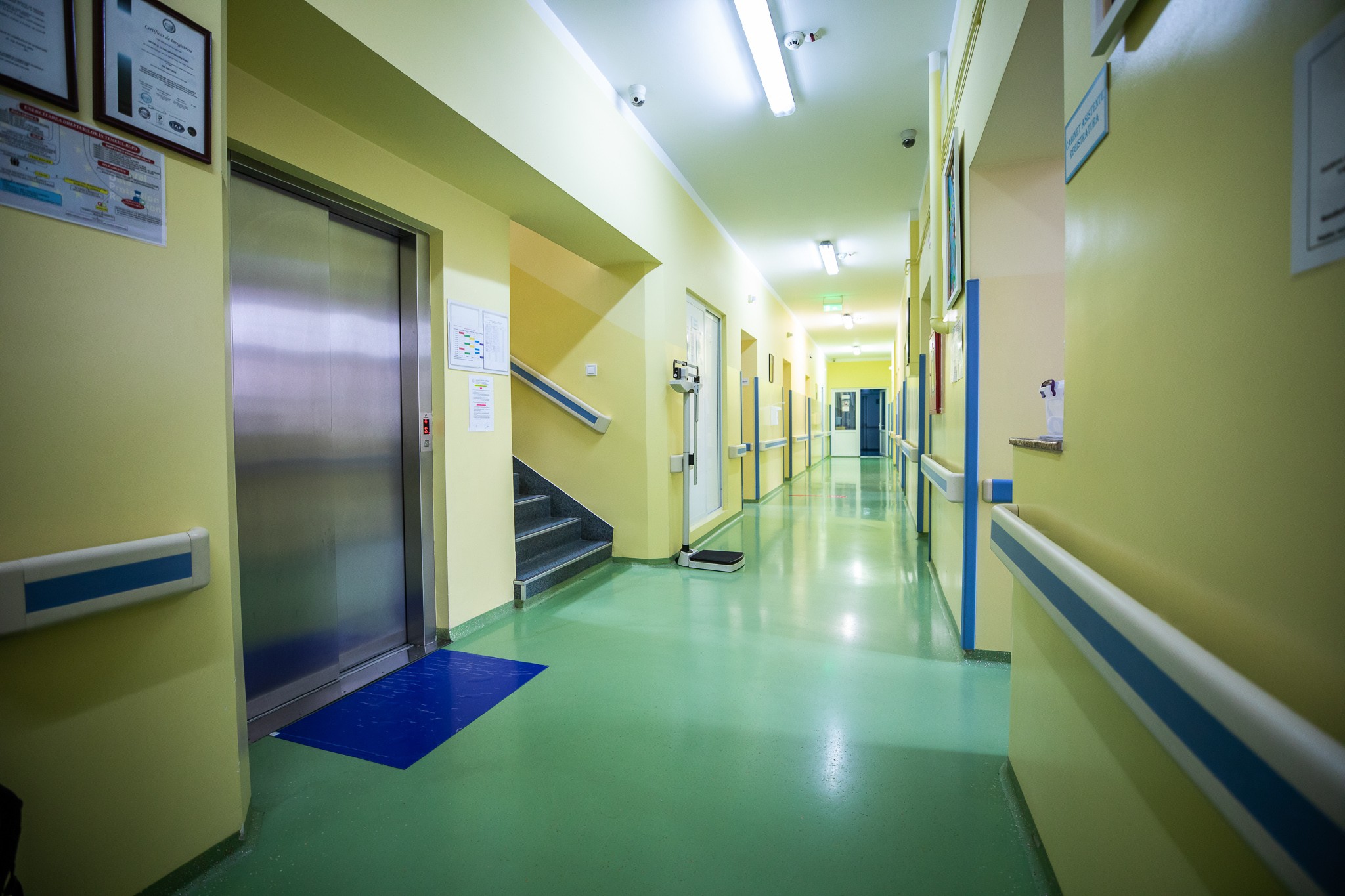 Măsuri luate pentru pregătirea Spitalului de Pediatrie în contextul pandemiei