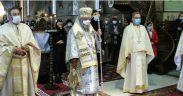 Hram la Biserica ”Sfinții Arhangheli Mihail și Gavriil” din cartierul Trei Stejari al Municipiului Sibiu