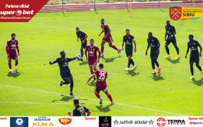 A.F.C.Hermannstadt va avea un meci de maximă importanță cu Sepsi OSK Sf.Gheorghe
