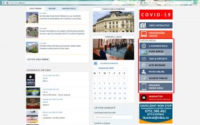 Folosiți canalele electronice în relație cu Primăria Municipiului Sibiu