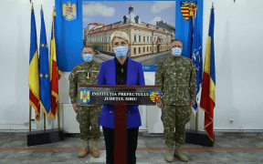 Raluca Turcan: Urmăresc în permanență pașii care se fac la Sibiu și vreau ca toți cei cu atribuții în domeniul combaterii răspândirii virusului să știe acest lucru