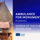 "Ambulanţa pentru monumente", câştigătoarea Premiului Publicului în cadrul Premiilor Europene pentru Patrimoniu
