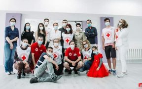 Crucea Roșie Sibiu caută voluntari pentru call center-ul DSP