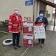 Crucea Roșie Română - Filiala Sibiu a donat câteva boilere unor școli din județ