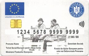 Primăria Sibiu distribuie persoanelor defavorizate tichetele sociale pentru mese calde