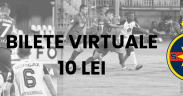 Bilete virtuale la Gaz Metan Mediaș – FCSB | Toate încasările vor fi donate unei familii din Mediaș
