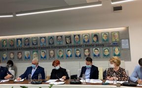 Primarul Astrid Fodor a participat la o întâlnire cu Ministerul Finanțelor Publice și Ministerul Lucrărilor Publice, Dezvoltării și Administrației
