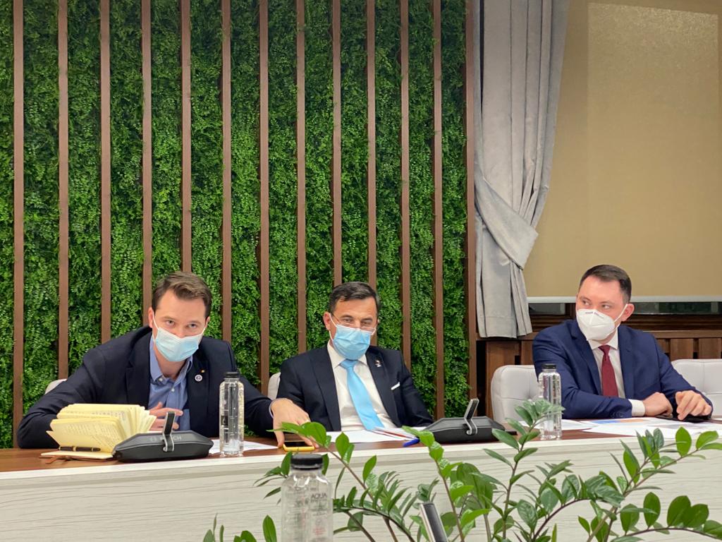 Primarul Astrid Fodor a participat la o întâlnire cu Ministerul Finanțelor Publice și Ministerul Lucrărilor Publice, Dezvoltării și Administrației
