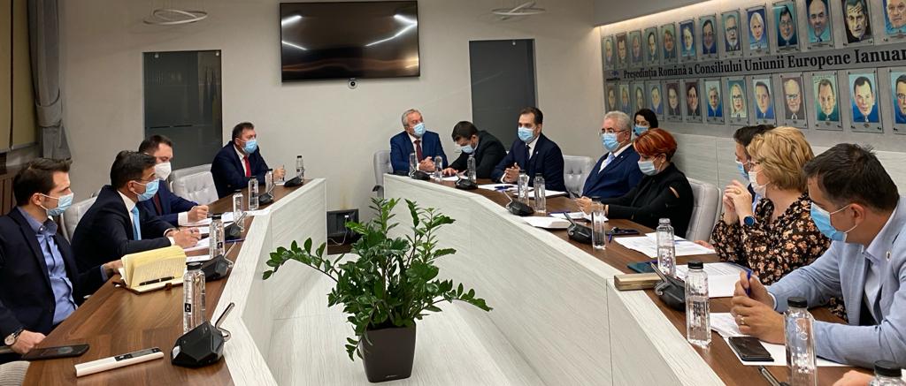 Primarul Astrid Fodor a participat la o întâlnire cu Ministerul Finanțelor Publice și Ministerul Lucrărilor Publice, Dezvoltării și Administrației
