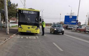 Acțiune rutieră cu radare în "cascadă"