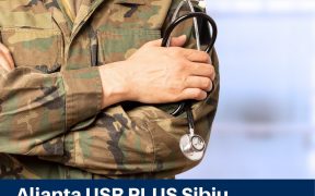 Alianța USR PLUS Sibiu solicită management militar la Spitalul Județean și DSP (P.E.)