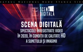 Programul lunii noiembrie pentru TNRS- Scena Digitală