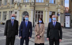 Consilierii USR PLUS Sibiu au adus în dezbaterea CL soluții pentru limitarea răspândirii Covid19 în municipiu (P.E)