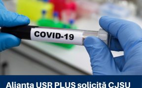 Alianța USR PLUS Sibiu propune măsuri urgențe pentru limitarea răspândirii Covid19 în județ (P.E.)