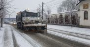 Primăria Sibiu, pregătită pentru deszăpezire