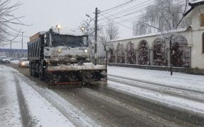 Primăria Sibiu, pregătită pentru deszăpezire