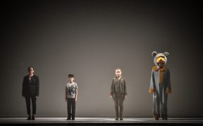 Spectacolul „Visând glasuri”, realizat de Teatrul „Gong” se vede online în Polonia  