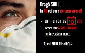 Instituția Prefectului județul Sibiu lansează o campanie de informare a sibienilor