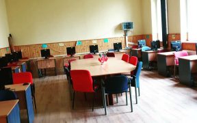 Cabinetul de informatică al Școlii Generale cu clasele I-VIII „Sava Popovici Barcianu”, dotat la standarde europene