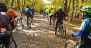 FOTO- Traseul cicloturistic Emil Cioran într-o nouă prezentare