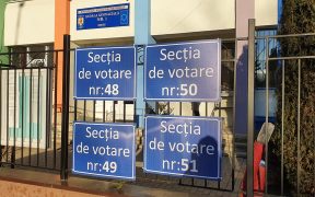 Procesul de votare a început fără probleme în întreg județul Sibiu