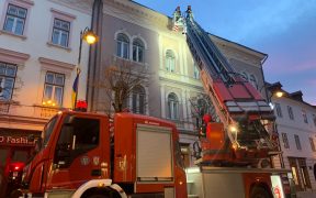 ISU Sibiu - 13 misiuni ca urmare a Codului Galben de vânt puternic