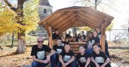 Cavalerii Turnului Înclinat din Ruși- câștigători la categoria Cel mai bun proiect multianual