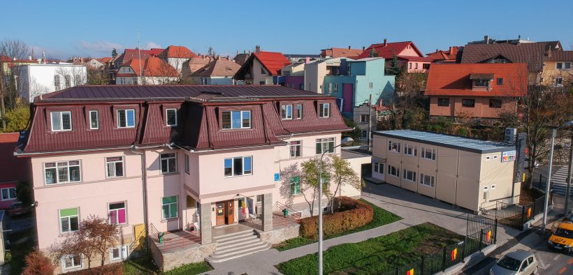Spațiul secției Spitalului de Pediatrie pentru Boli Infecțioase de pe strada Transilvaniei se extinde