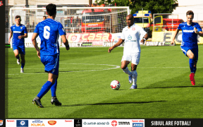 A.F.C.Hermannstadt joacă pe teren propriu partida contra celor de la F.C.Voluntari