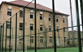 Centrul Social din Dumbrăveni se reabilitează cu fonduri REGIO