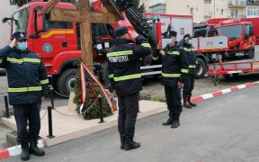 ISU Sibiu – Activități de comemorarea a eroilor martiri și depunerea jurământului militar pentru absolvenții Școlii de Subofițeri Boldești