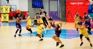 Parcurs perfect pentru BC CSU Sibiu în Liga Națională de Baschet Masculin, cu 3 victorii din 3 meciuri