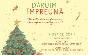 "Dăruim împreună", campanie umanitară inițiată de studenții "Solidus"